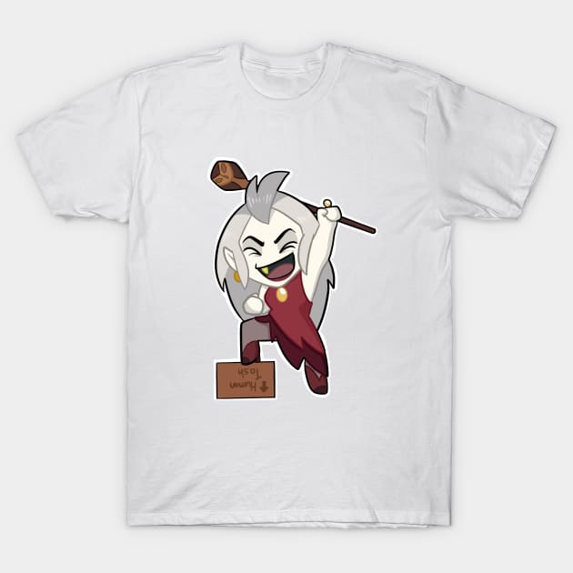 cute Eda T-Shirt by dragonlord19